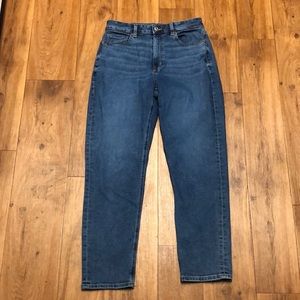 American eagle stretch high rise jeans